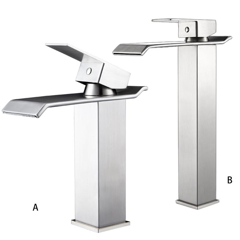 

High Quality Multifunctional Waterfall Cold And Hot Basin Faucet 63HA