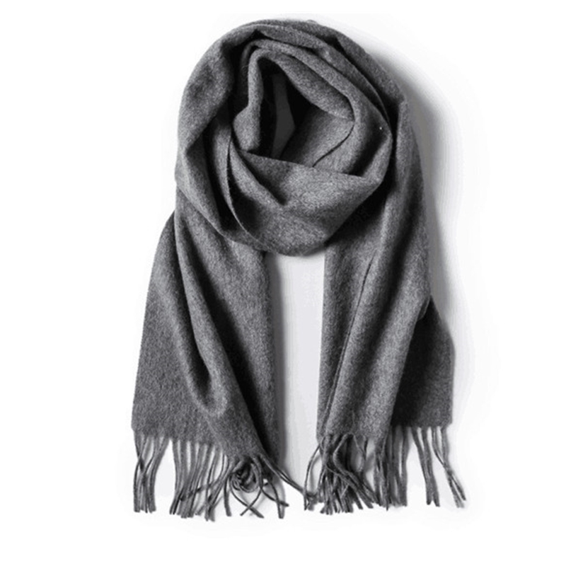 

100% wool long solid women free scarf big soft shawl