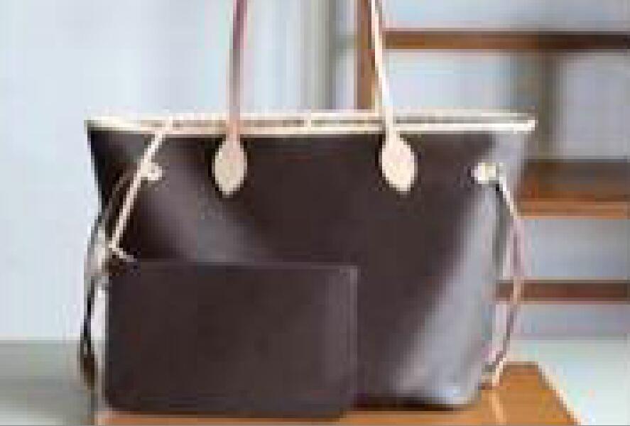 

free Shoulder Bags 3 colors lattice 2pcs set Women handbag handbag ladies Waist bags handbag lady clutch purse shoulder bags #5588, Black