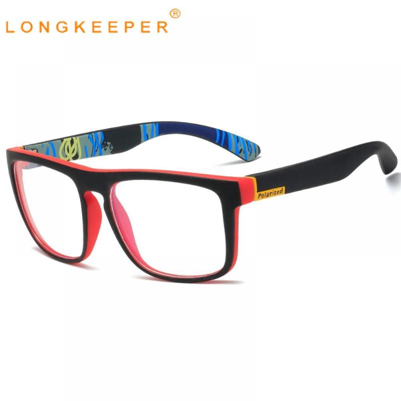 

LongKeeper 2021 Fashion Anti Blue Light Blocking Glasses Men Women Vintage Square Computer Eyeglasses Optical Spectacles Frame