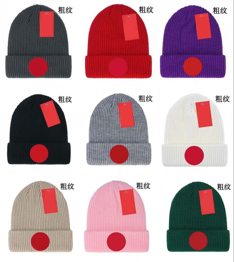 

Hot Unisex Canada Beanies Knit Hat Winter Outdoor Men Knitted Hat Hip-hop Embroidery Badge Skullies Warm Man Sport Gorros Women Knitwear Cap, Style 24