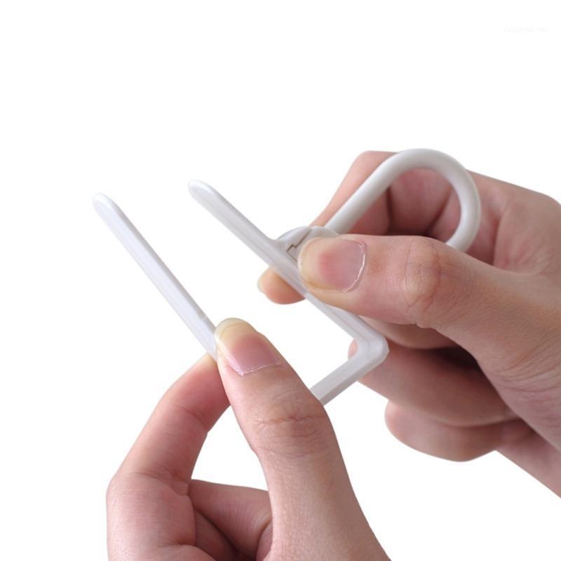 

Kitchen Organizer Hanger/2pcs Swivel Hook Kitchen Sink Cabinet Door Hook Door-Back Garbage Bag Plastic Bathroom1