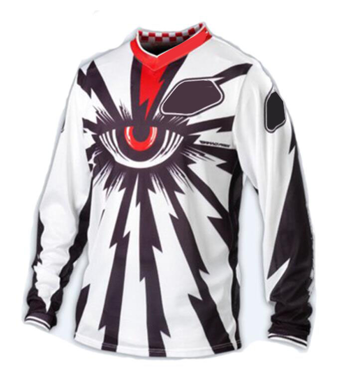

2021 summer men's and women's long-sleeved shirt breathable quick-drying sweat-wicking off-road bike cycling motorcycle clothing