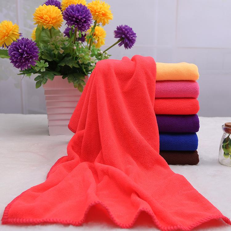 

80*180 Large Bath Towel Beach Towel Adult Tube Top Thickening Large Microfiber Beach Soft and Absorbent Wholesale, Green
