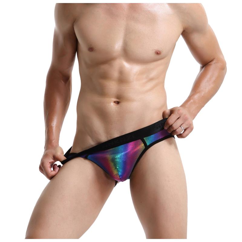 

Men' Panties Casual Low Waist Men Underpants Comfortable Cotton Panties Sexy Underwear Man Plus Size Briefs Boxers, Multicolor 2