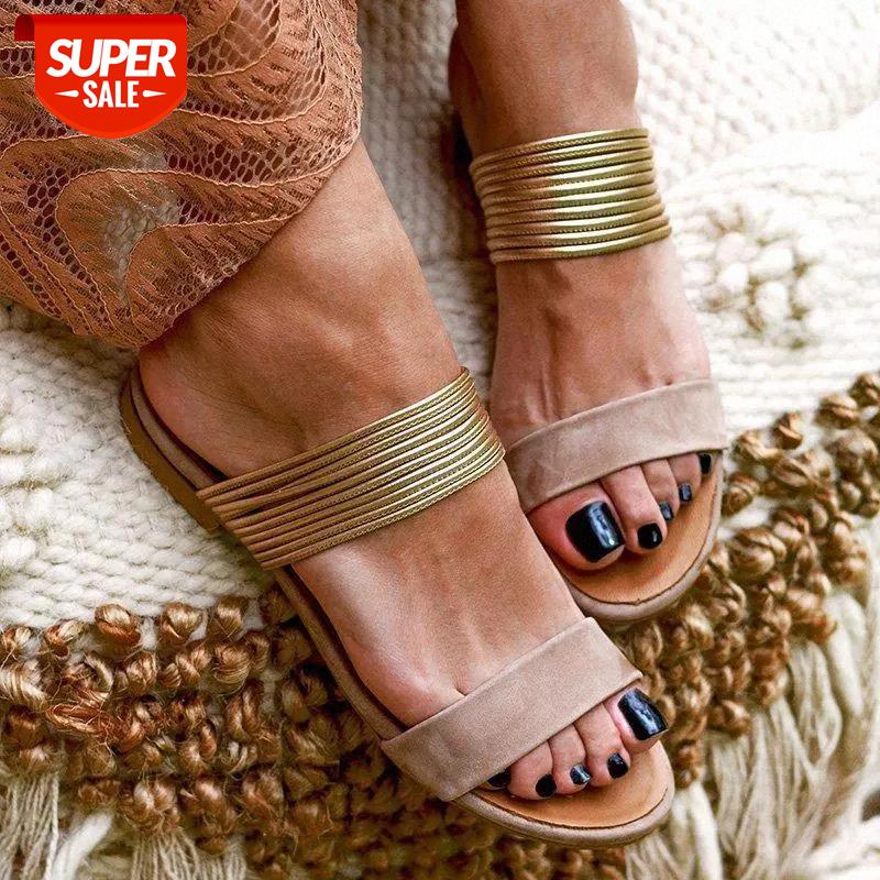 

2021 Fashion Women Sandals New Summer Hot Retro Wedges Gladiator Non-Slip Slipper Ladies Party Office Shoes Beach Sandals Slides #JZ7y, Black