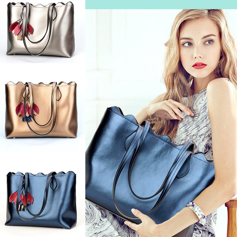 

2020 summer new handbag handbags casual Korean fashion leather shoulder bag diagonal bag, Bronze
