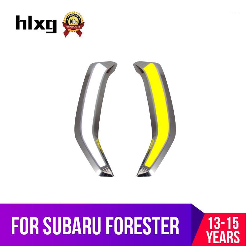 

hlxg 2 pcs 12V LED Daytime Running Lights Fog Lights Driving Lamp Car DRL For Forester 2013 2014 2015 running1
