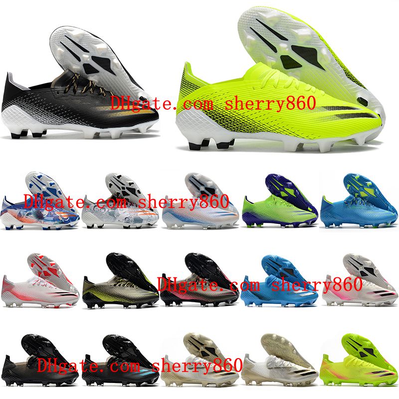 

2021 top quality mens soccer shoes X Ghosted .1 FG AG soccer cleats outdoor football boots scarpe new hot, As picture 14