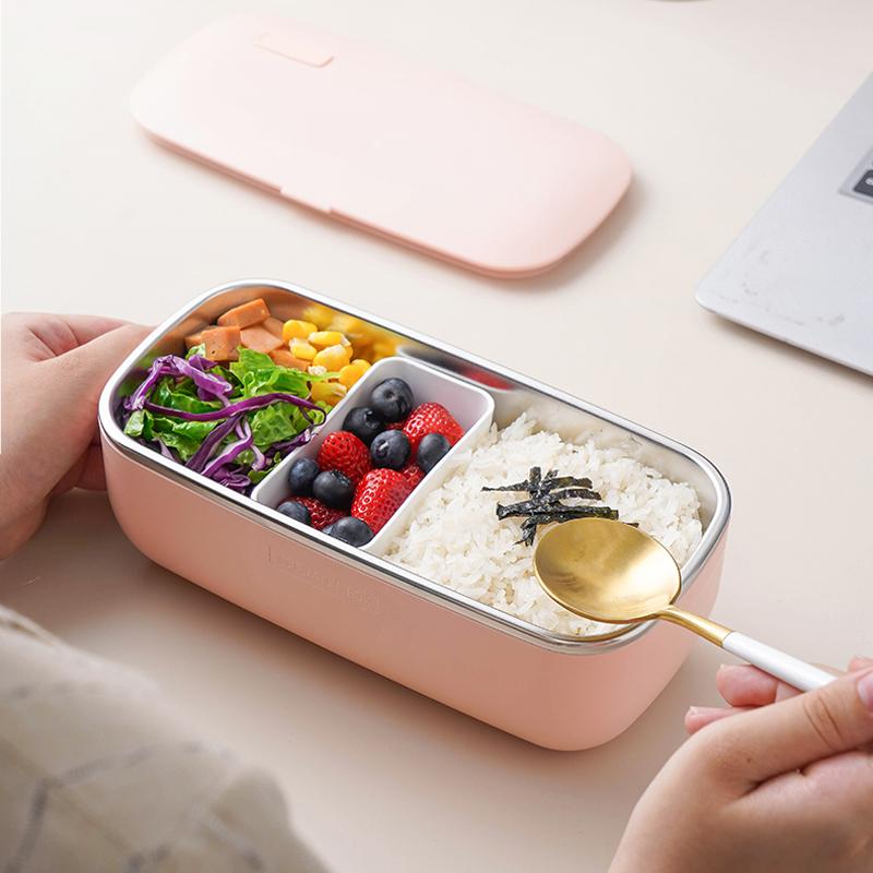 

1000ML Electric Lunch Box Water Free Portable Lunch Heating Box Rice Cooker Constant Temperature Heating Mini Warmer 24V