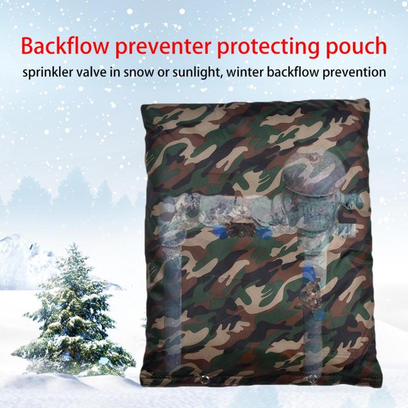 

Winter Outdoor Garden Faucet Prevent Freezing Protective Cover Protector Anti-Freeze Courtyard Bursting Pipes Insulated Pouch