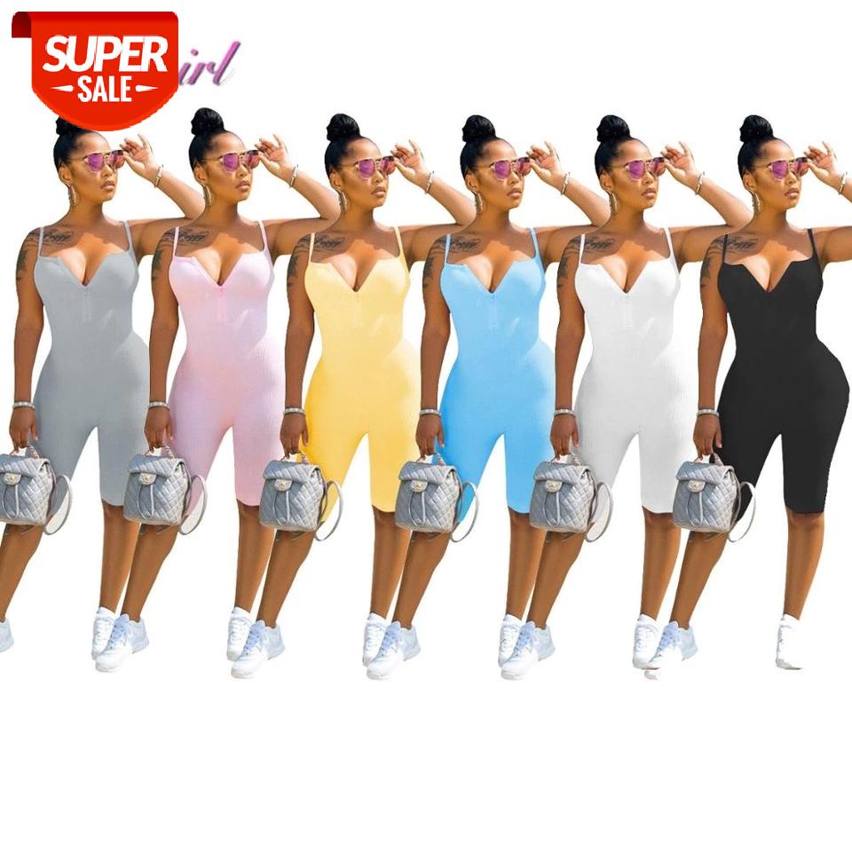 

women jumpsuit #4i4y, Black;white