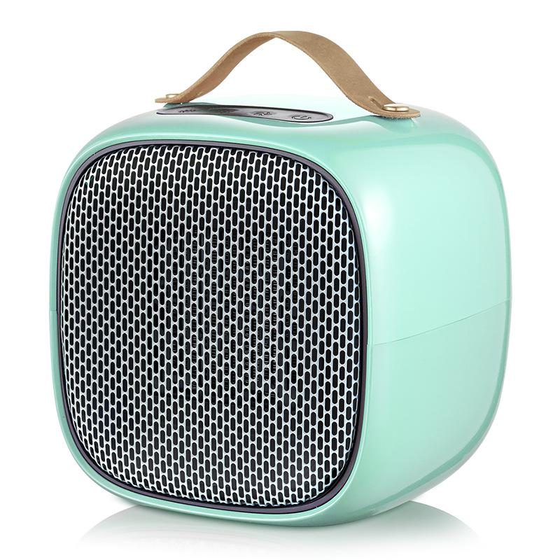 

Intelligent Desktop Mini Heater Household Small Electric Heater Students Bathroom Office