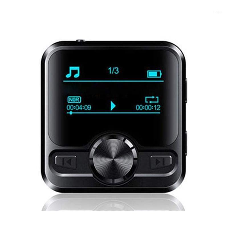 

MP3 Player Speakers M9 HiFi Sports Bluetooth Earphone Voice Recorder Hifi Music Recorder 1.2 Inch Display-32G1