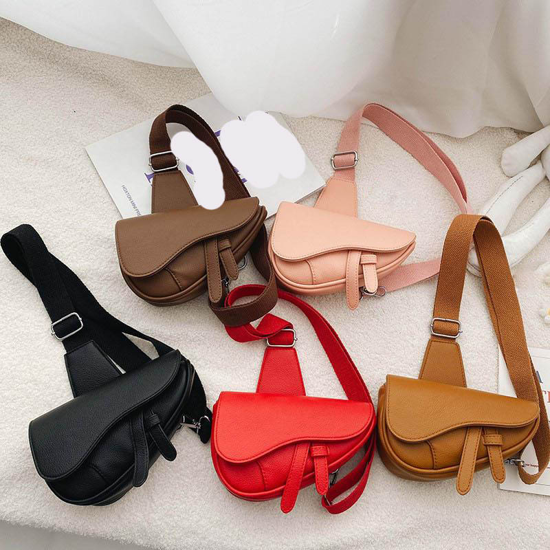 

Fashion kids shoulder bag designers kids bags Mini girls bags Pu leather kid purses messenger bag childrens bags wholesale, Red