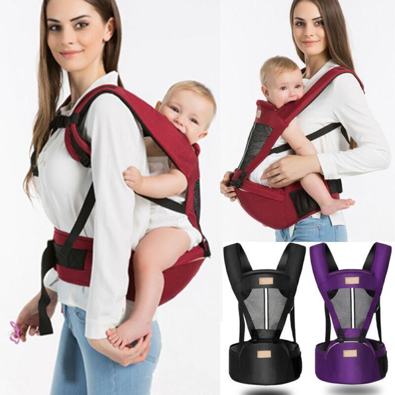 

Brand Baby Carrier Backpacks With Hip Seat Removable Multifunctional Waist Support Stool Strap Carriers For 0-30 Months Baby1