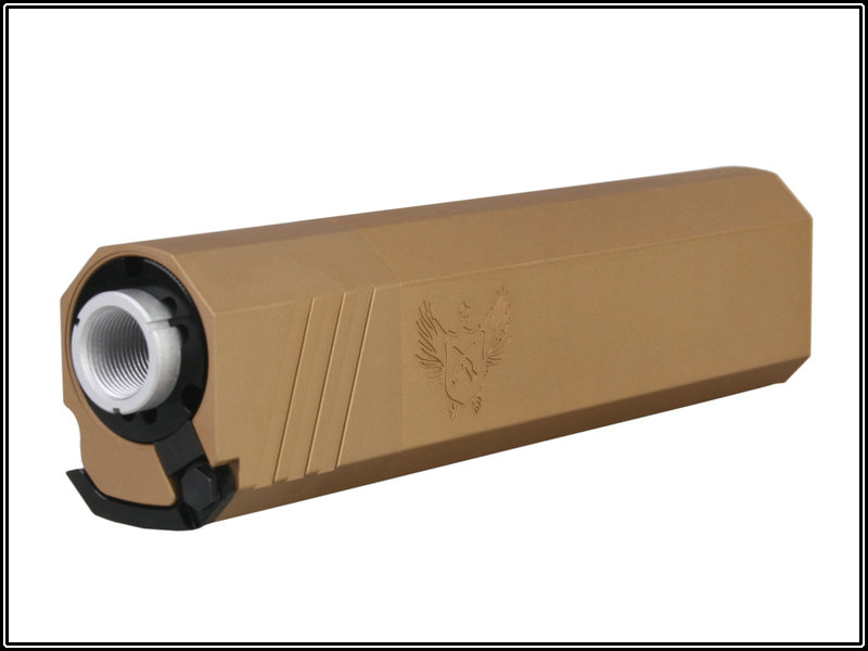 

Tactical SilenceCo Osprey 14mm threads CCW wargame CS Toys rifle Extension Upgrade Parts