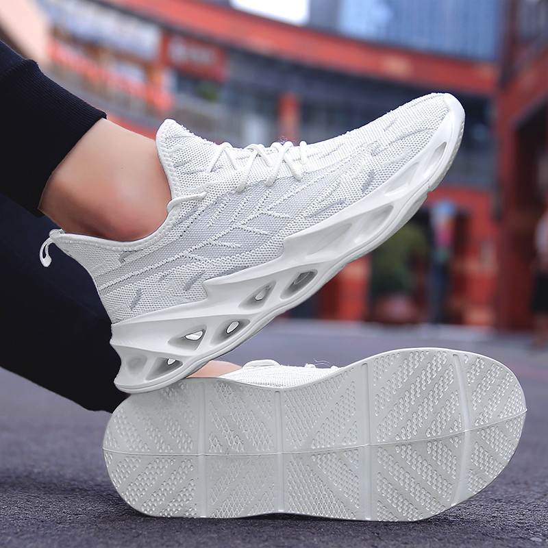 

Classic casual breathable blades outdoors in male tennis shoes, Black