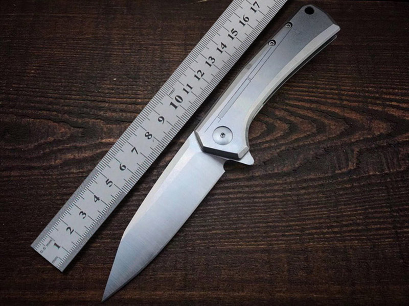 

High quality ZT 0808 tactical folding knife Flipper outdoor camping pocket knife D2 steel self defense hunting lifesaving knife 0456 0630