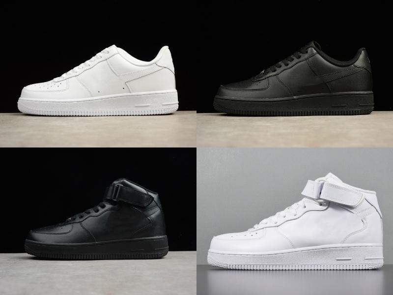 

2020 new arrivals forces volt shoes women mens trainers one sports skateboard classic 1 green white black warrior sneakers bb