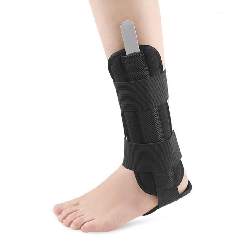 

1PCS Ankle Brace Support Joint Protection with Fracture of Ankle Joint Broken Leg Foot Aluminum Alloy Guard Plate Sprain1, Black