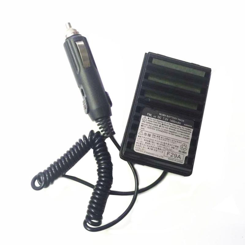 

OPPXUN 12V vehicle battery charger for Yaesu FT-60R FT-60E Vertex VX160 VX418 VX177 VX170 VX400 VX420 radios