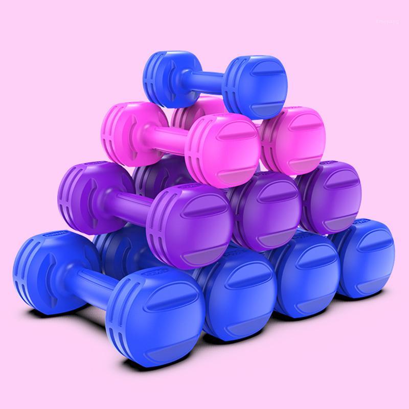 

Gym Dumbbell Fitness Equipment Lady Dumbbell Weight Dumbbells Body Exercise Workout Equipments1, Red