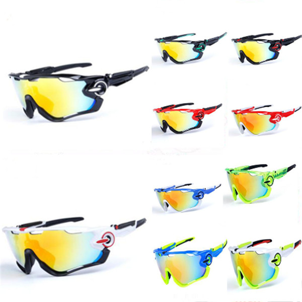 

2021 Man Polarized Cycling Glasses Goggles Racing Cycling Eyewear 3 Lens Cycling Sunglasses Sports Driving Bicycle Sun Glasses Woman Best