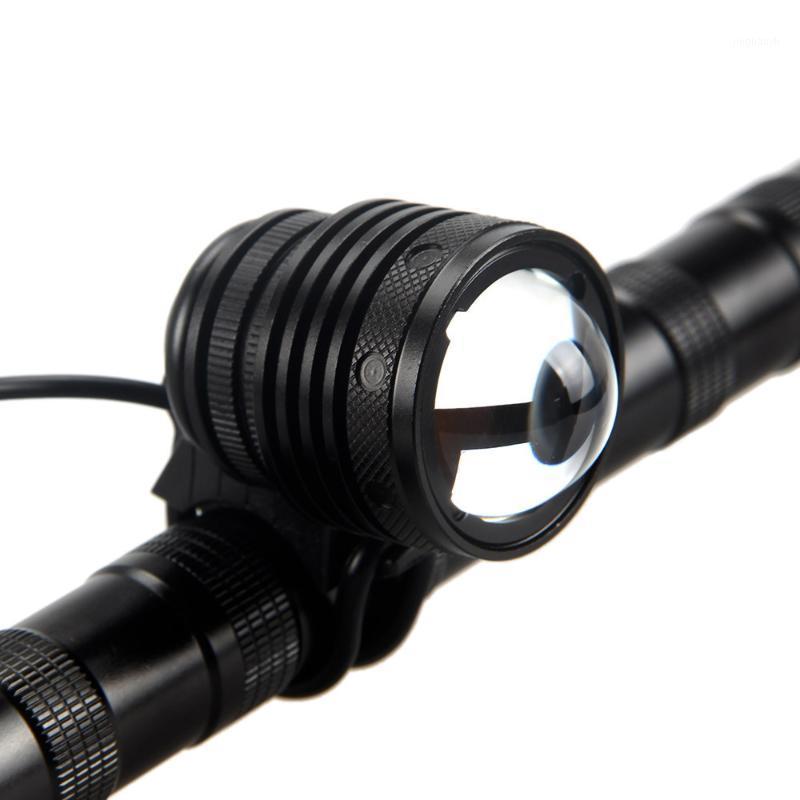 

ISHOWTIENDA Usb Rechargeable Bike Light Front Handlebar Frame T6 LED 5000 Lm Bicycle bike Head Light Headlamp Rechargeable Set1