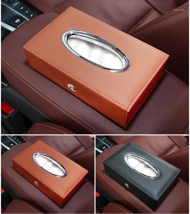 

Car Tissue Box Hanging Multi-Function Sun Visor Car Back Suction Top Paper Set Creative Tissue Paper Holder1