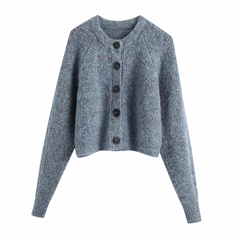 

2021 Autumn Winter Women Cardigans Sweaters New Arrival Solid Warm Sweater Casual Long Sleeve Female Elegant Outwear N0ew
