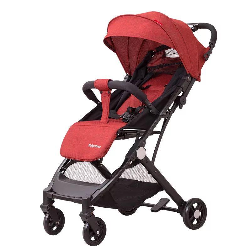 

2020 New Simple Folding Baby Stroller 0-3 Years Old Light and Easy to Carry Baby Carriage Sit and lie