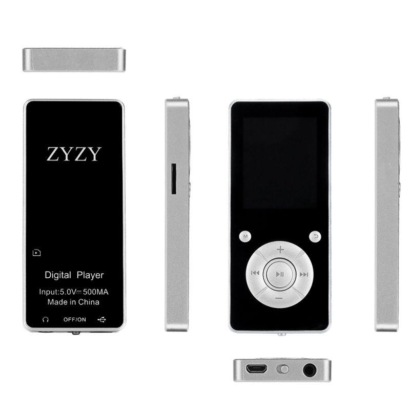 

2020 Bluetooth 4.2 Anti-slip Voice Recorder With Memory Card Slot 7 Keys MP4 Music Player Mini Plug-and-play