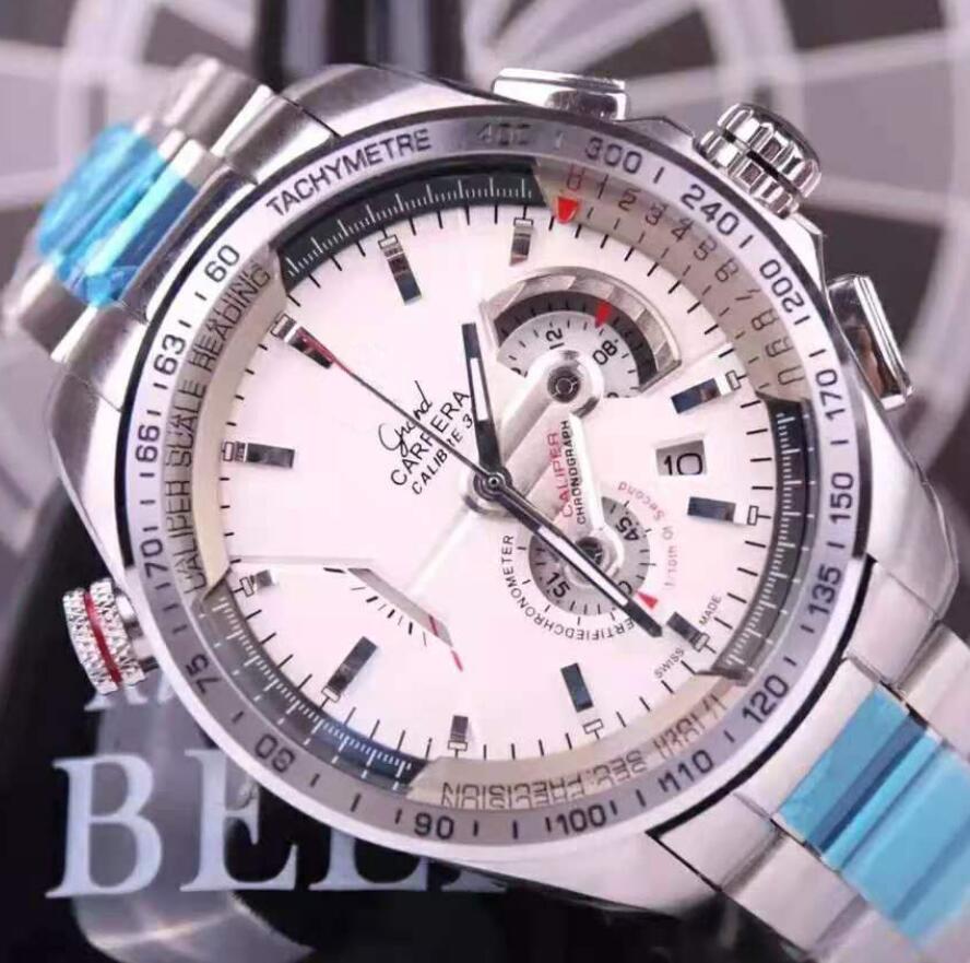 

20 styles Top Mens Luxury Watches Mechanical Automatic Movement Stainless Steel Tag Men Watch Sports Self-wind Man Wristwatch Watches