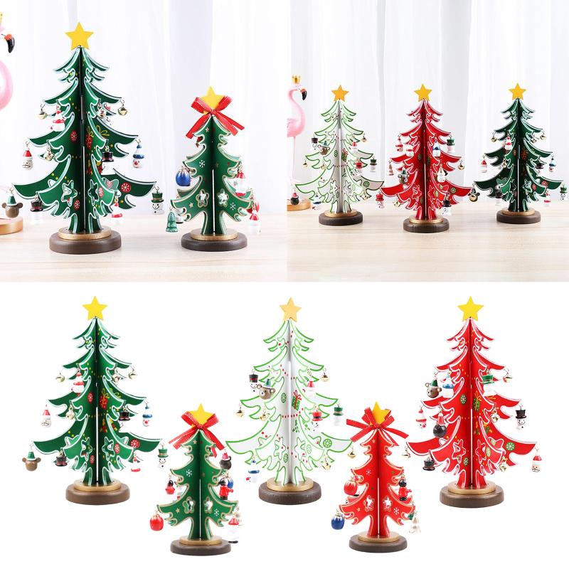 

Christmas Tree Festive Desktop Ornament Christmas Party Room Decoration P