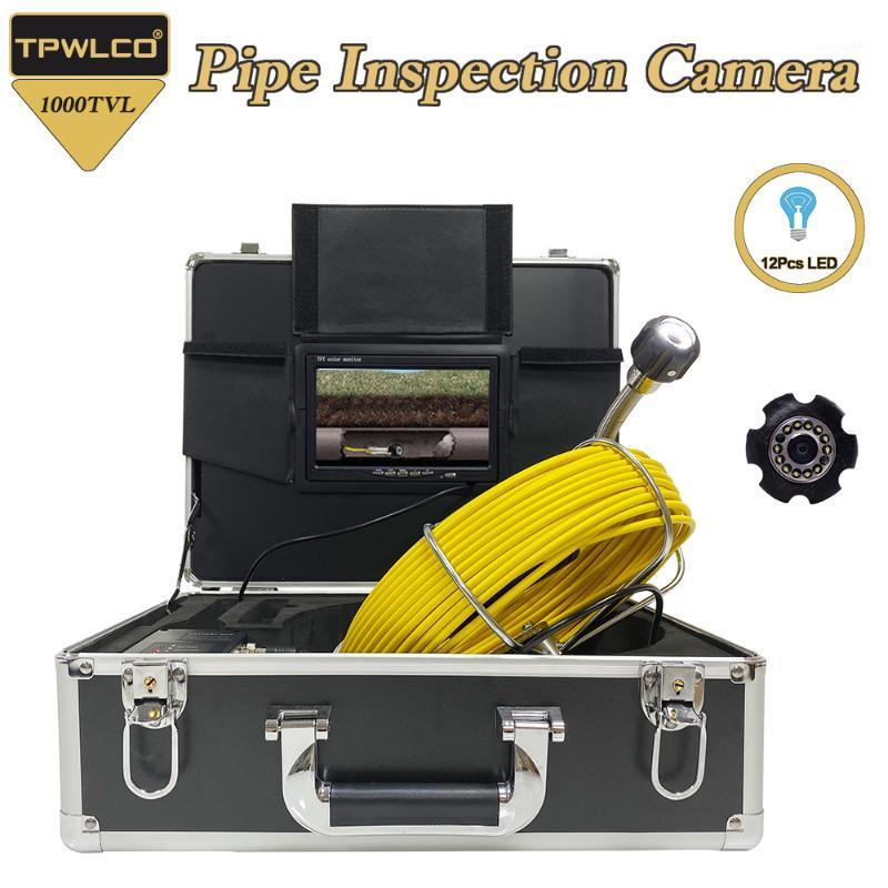 

7 inch LCD DVR 1000TVL Pipe Inspection 23mm Camera Lens 20M/30M/40M/50M Cable Drain Sewer Pipeline Industrial1