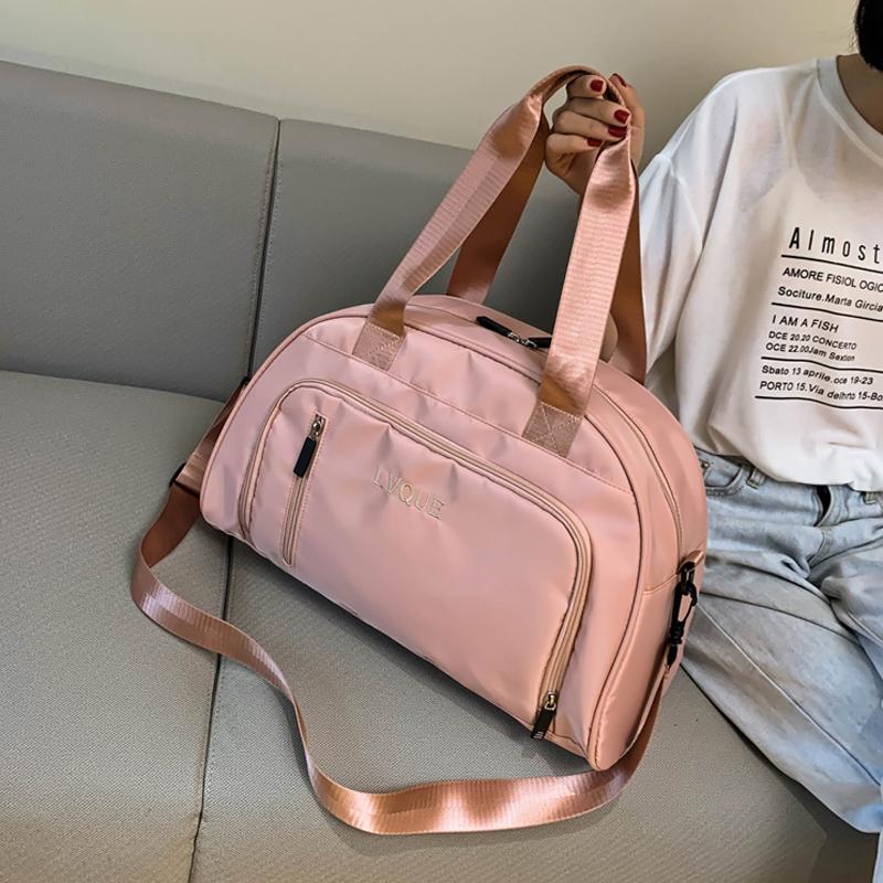 

2021 New Yoga Mat Bag Gym Fitness Bags for Women Men Training Sac De Sport Travel Gymtas Nylon Outdoor Sports Tas Sporttas, Green