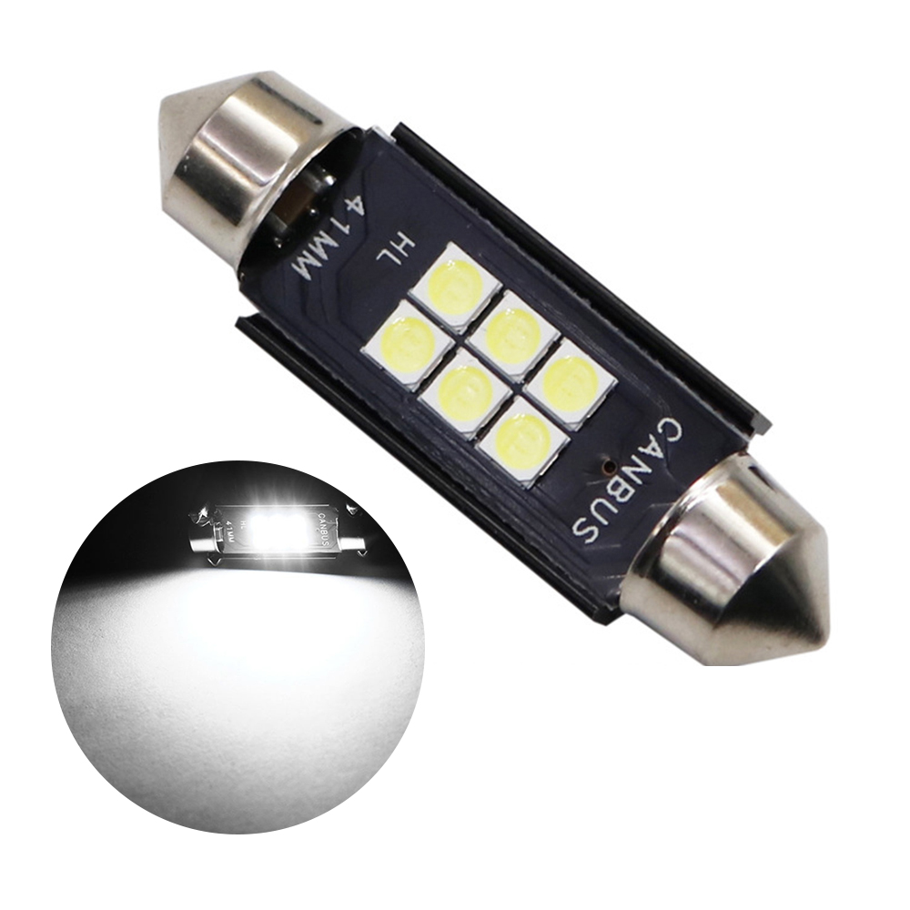 

24v canbus C5W LED Bulbs 41mm Super Bright 3030 Canbus Error Free Auto Interior Doom Lamp Car Reading Lights