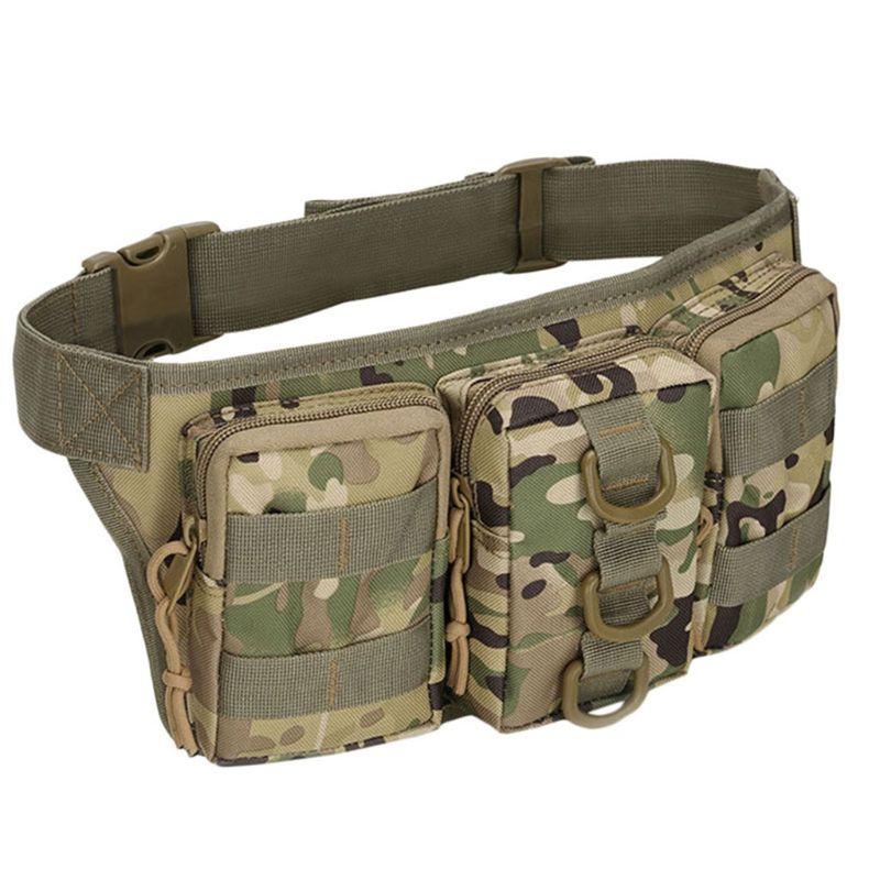 

Outdoor Utility Waist Pack Pouch Camping Hiking Bag Belt Bags, Sky blue