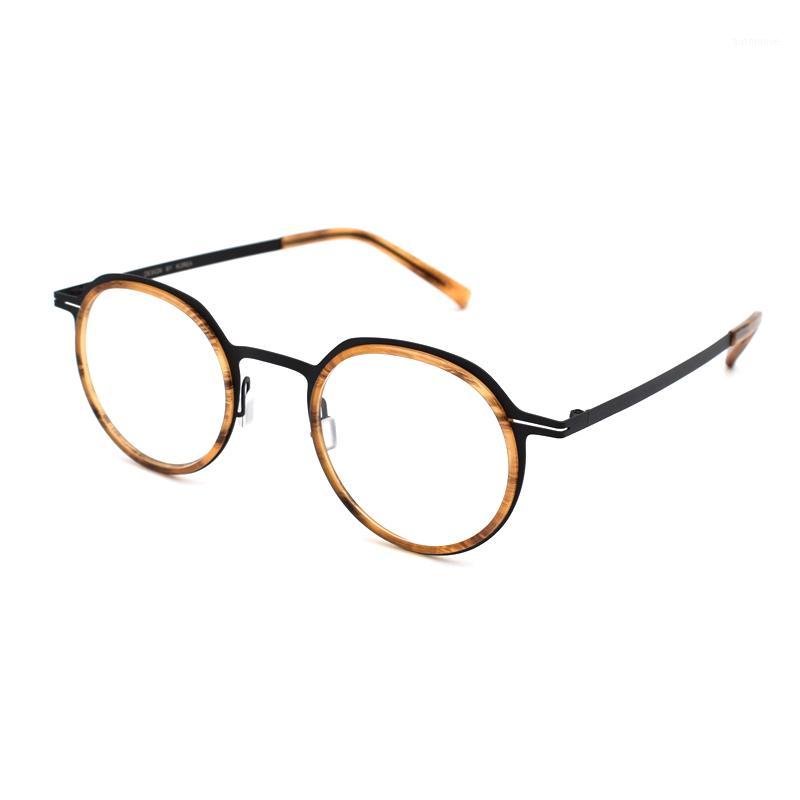 

Denmark Korean Men Round Glasses Frame Morten Vintage Eyewear Prescription Optical Eyeglasses Women Ultralight Myopia1