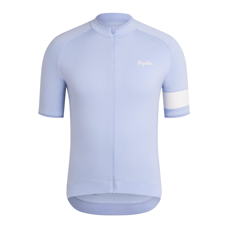 

Mens 2021 Summer Rapha Team Cycling Jersey short sleeve quick dry mountain bike shirt racing tops MTB bicycle uniform outdoor sportswear Y21041012, Black