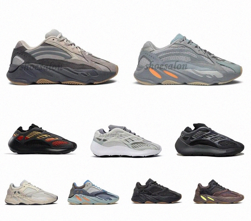 

wave runner 700 v2 v3 Magnet Mauve Inertia Womens Running Shoes Tephra Kanye West Black Analog Vanta 3M Reflective Static Trainers Men m9E2#, 31