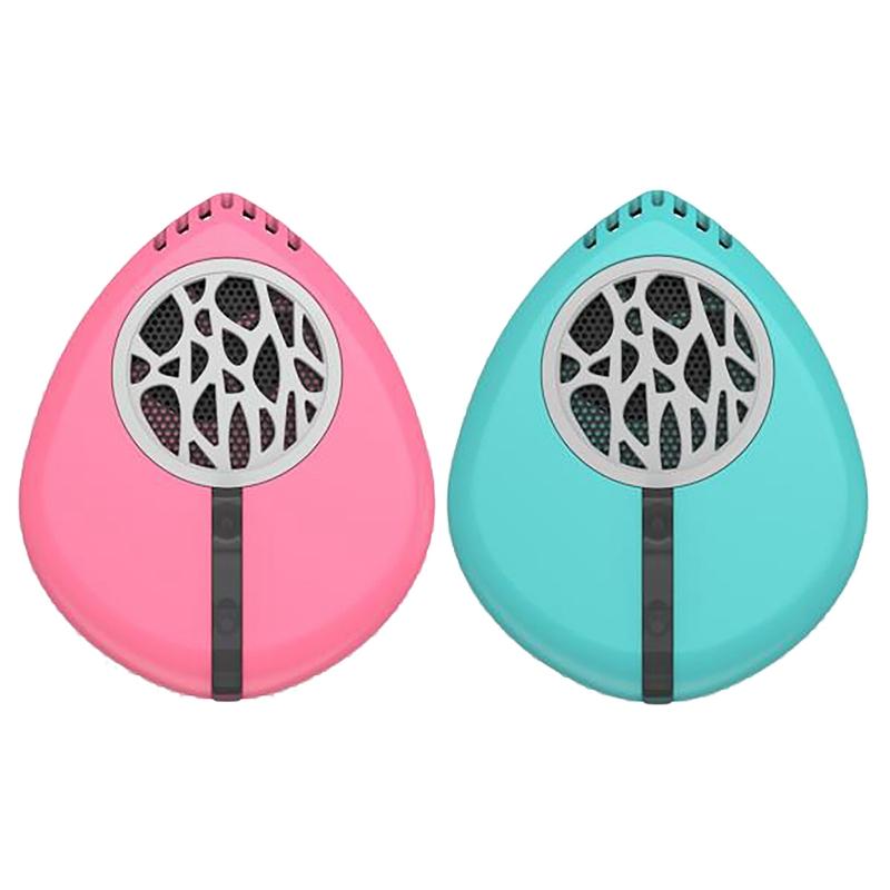 

Hanging Neck Air Purifier Rechargeable Adjustable Speed Negative Ion