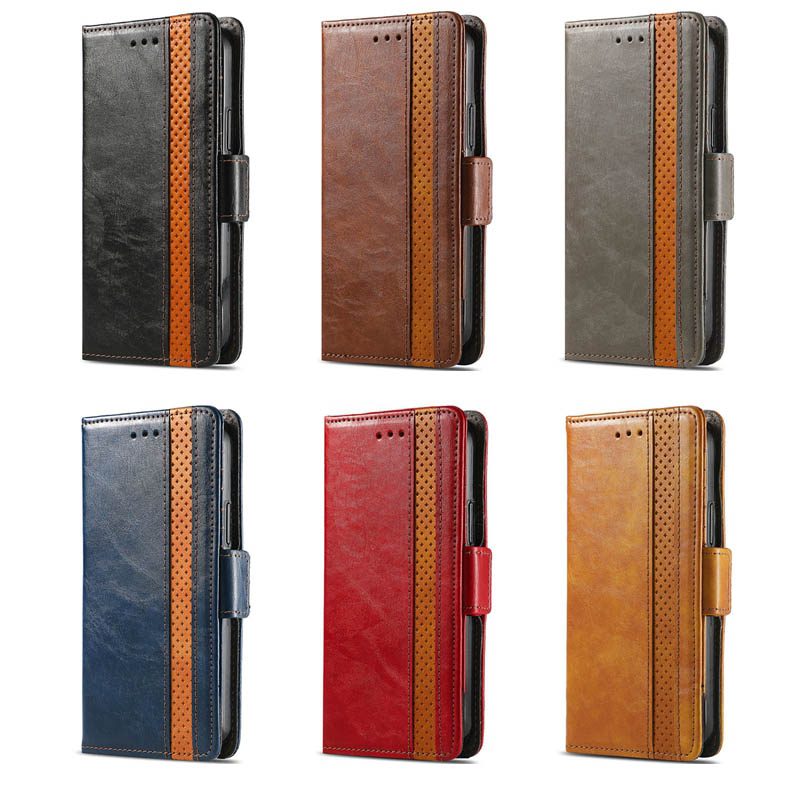 

Kickstand Leather Wallet Cases For Samsung Galaxy A03 Core A73 A33 5G A53 A13 4G Magnetic Hybrid Contrast Hit Color Flip Cover Credit Card Slot Holder Business Pouch, Pls let us know the designs u want