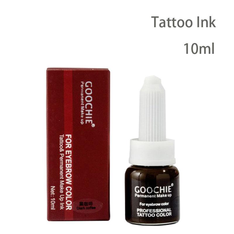 

1PCS Natural Plant Non-Irritating Tattoo Pigment 3D Body Art Makeup Tool Suitable For Permanent Graffiti On Lips And Eyebrows