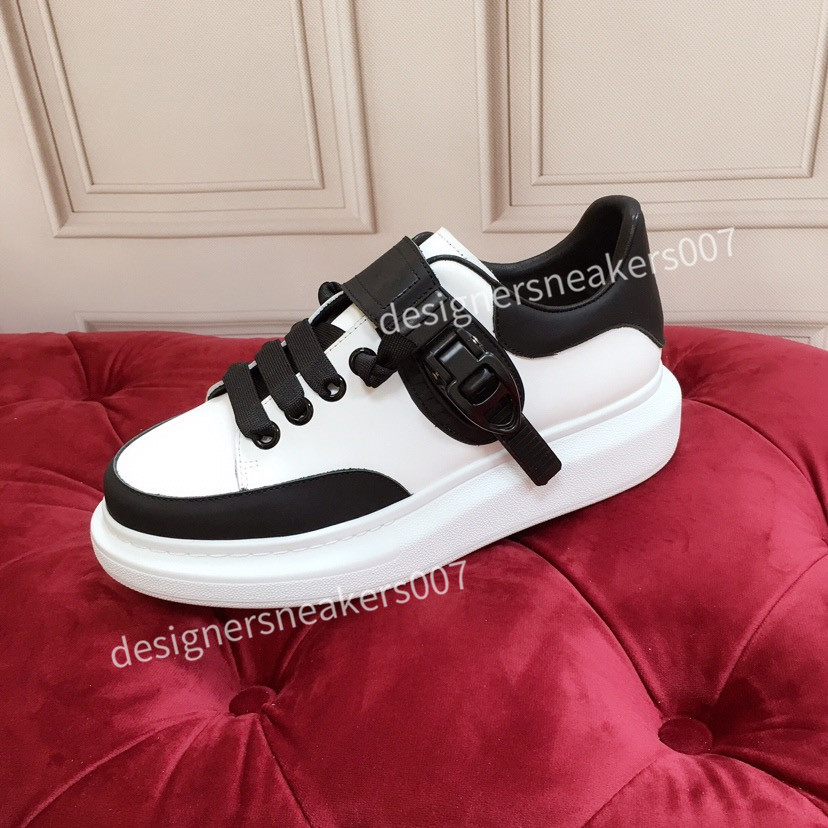 

the new Lace Up Platform Oversized Sole Sneakers White Black Casual hc191003, Blue