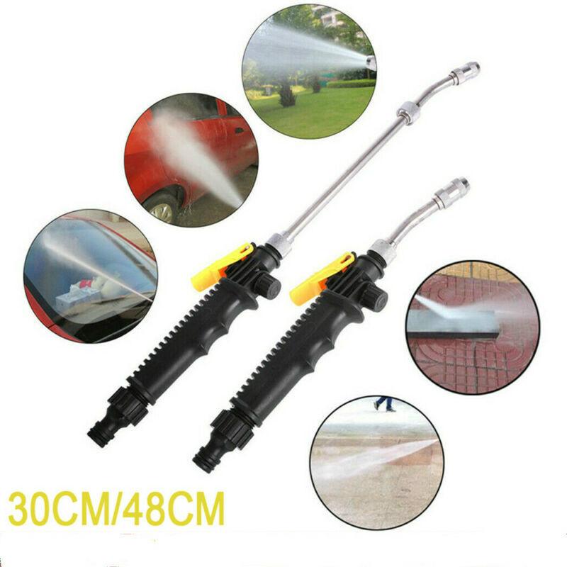 

30/48CM High Pressure Power Water Gun Spray Nozzle Car Jet Washer Garden Cleaning Tool, 30cm