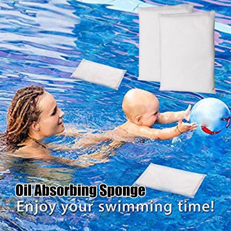 

Super Oil Absorption Pillow Swimming Pool Bathtub Or Hot Water Bath Repeatedly Used To Absorb Oil Stains For swimming Tools#y41