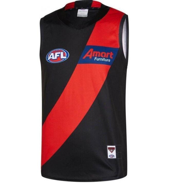 

2019 ESSENDON BOMBERS GUERNSEYS RUGBY JERSEY size S-3XL Print custom names and numbers Top quality Free shipping, Black;yellow