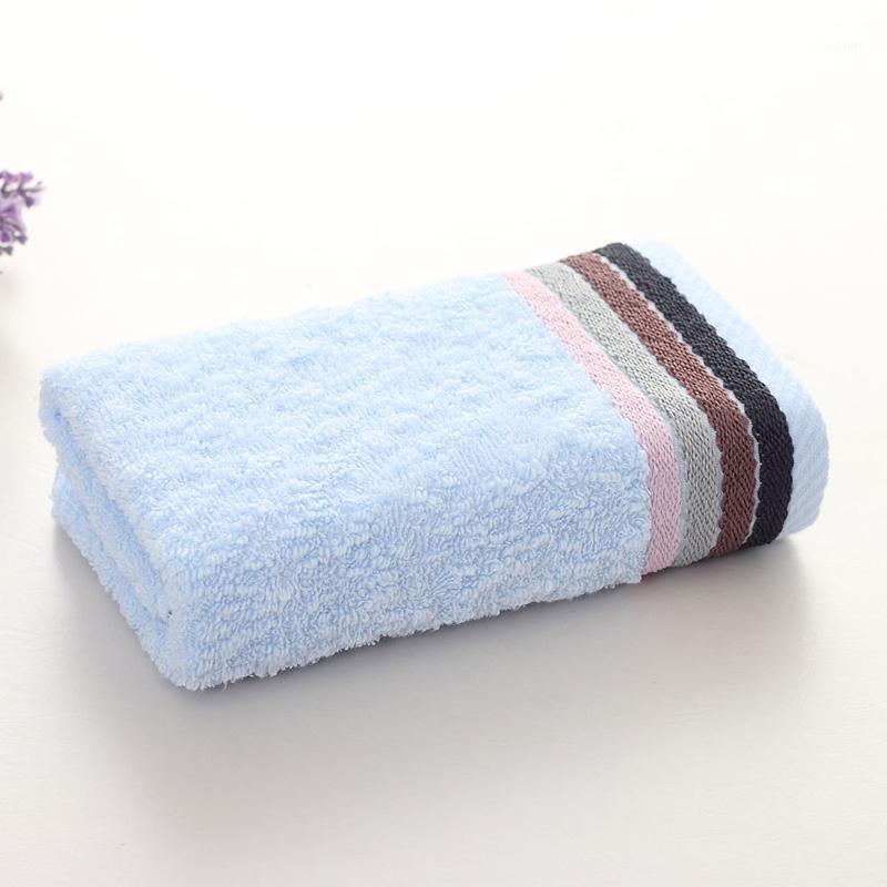 

FuJi Yu youth song square towel cotton bamboo yarn soft baby handkerchief small towel single pack can be wholesale1